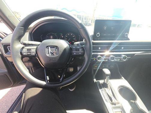 Blue Lagoon Pearl 2026 Honda Civic Hybrid Sport