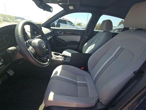 Blue Lagoon Pearl 2026 Honda Civic Hybrid Sport