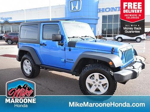 2016 Jeep Wrangler Sport