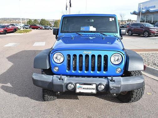 2016 Jeep Wrangler Sport