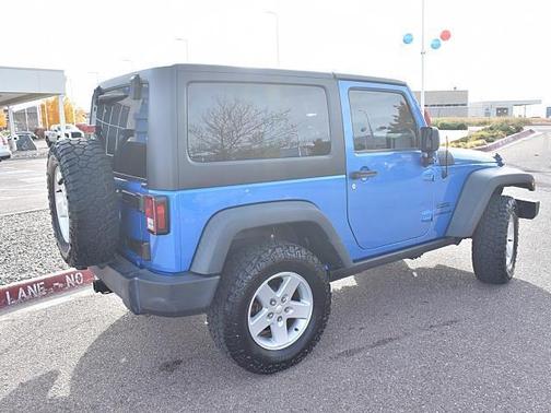 2016 Jeep Wrangler Sport