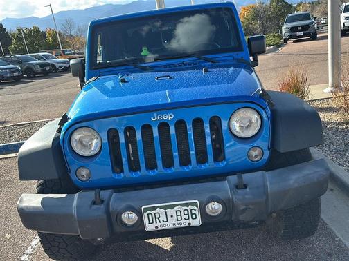 2016 Jeep Wrangler Sport