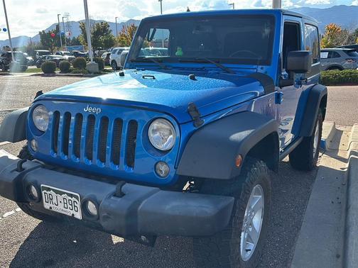 2016 Jeep Wrangler Sport
