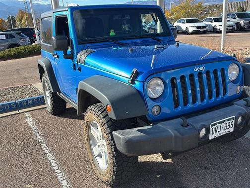2016 Jeep Wrangler Sport