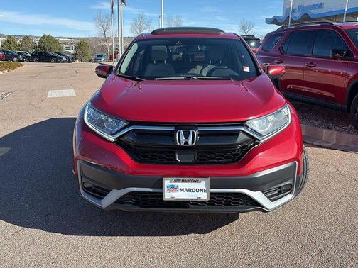 Radiant Red Metallic 2021 Honda CR-V