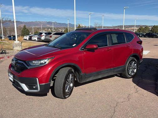 Radiant Red Metallic 2021 Honda CR-V