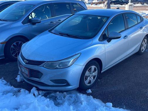 2017 Chevrolet Cruze LS