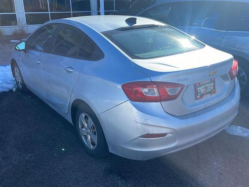 2017 Chevrolet Cruze LS