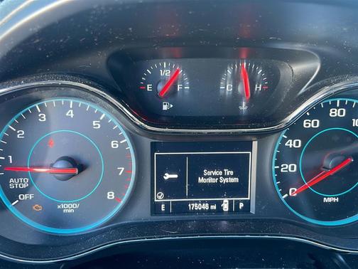 2017 Chevrolet Cruze LS