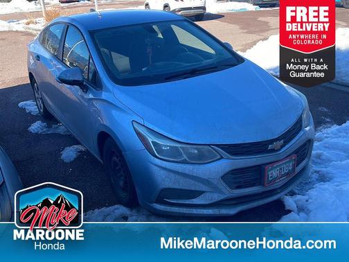 2017 Chevrolet Cruze LS