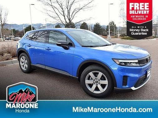 Pacific Blue Metallic 2026 Honda Prologue EX