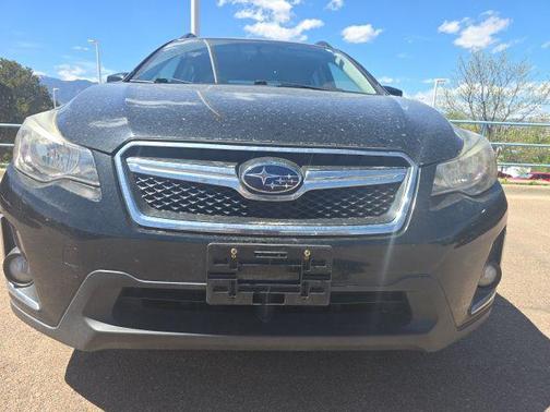 Crystal Black Silica 2017 Subaru Crosstrek 2.0i Premium