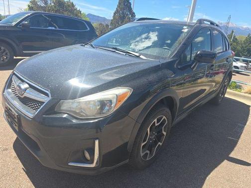 Crystal Black Silica 2017 Subaru Crosstrek 2.0i Premium