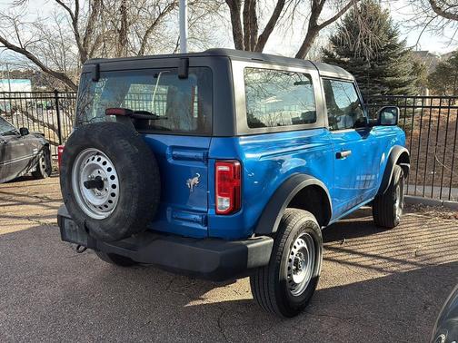 2023 Ford Bronco BASE 2 DOOR 4X4