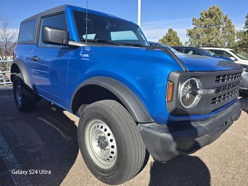 2023 Ford Bronco BASE 2 DOOR 4X4