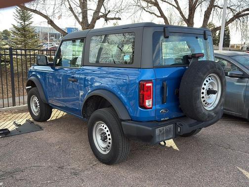 2023 Ford Bronco BASE 2 DOOR 4X4