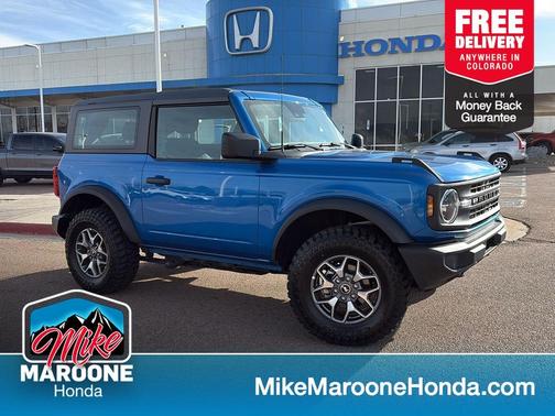 2023 Ford Bronco BASE 2 DOOR 4X4