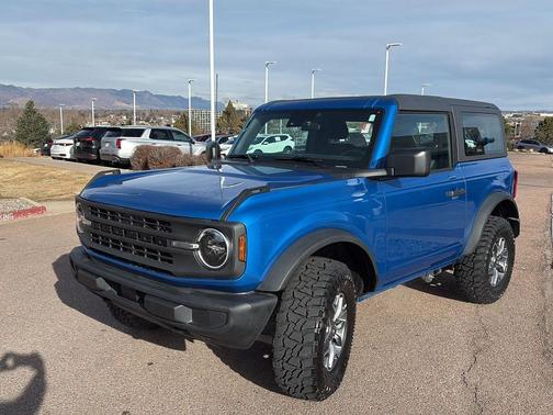 2023 Ford Bronco BASE 2 DOOR 4X4