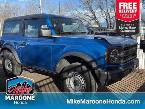 2023 Ford Bronco BASE 2 DOOR 4X4