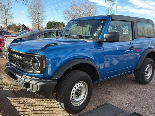 2023 Ford Bronco BASE 2 DOOR 4X4
