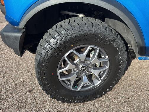 2023 Ford Bronco BASE 2 DOOR 4X4