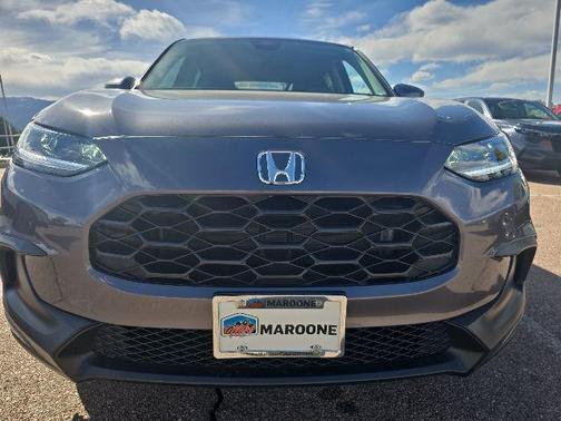 Modern Steel Metallic 2026 Honda HR-V LX