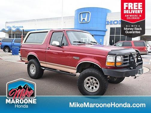 1995 Ford Bronco Eddie Bauer