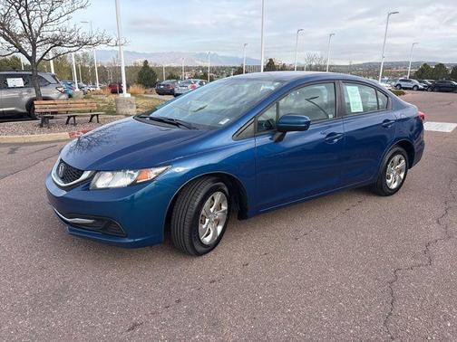 2014 Honda Civic LX
