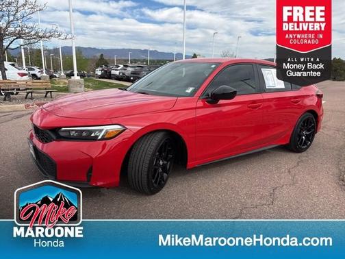 Rallye Red 2026 Honda Civic