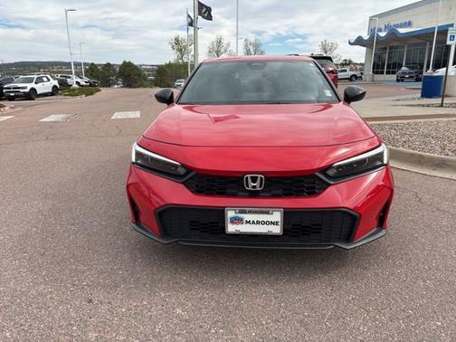 Rallye Red 2026 Honda Civic