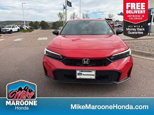 Rallye Red 2026 Honda Civic