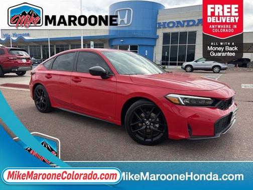 Rallye Red 2026 Honda Civic