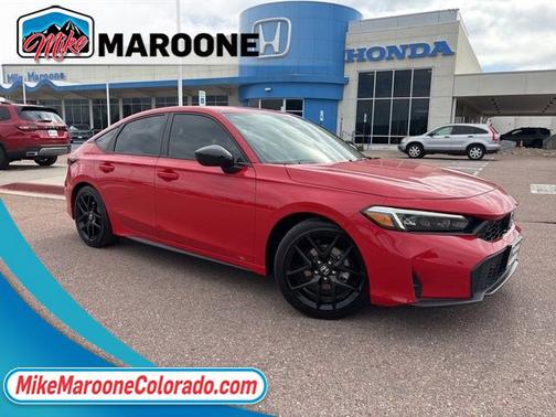 Rallye Red 2026 Honda Civic