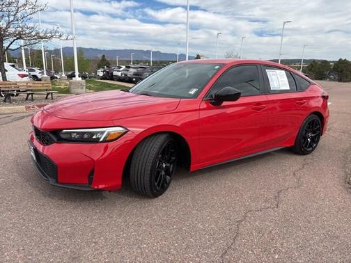 Rallye Red 2026 Honda Civic