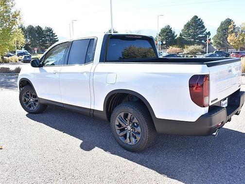 2026 Honda Ridgeline Sport