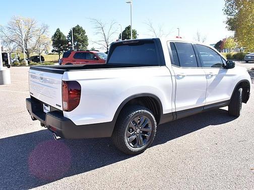 2026 Honda Ridgeline Sport
