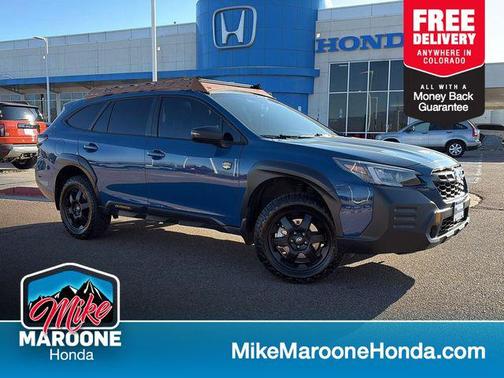 Geyser Blue 2023 Subaru Outback Wilderness