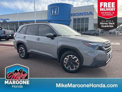 River Rock Pearl 2025 Subaru Forester Premium