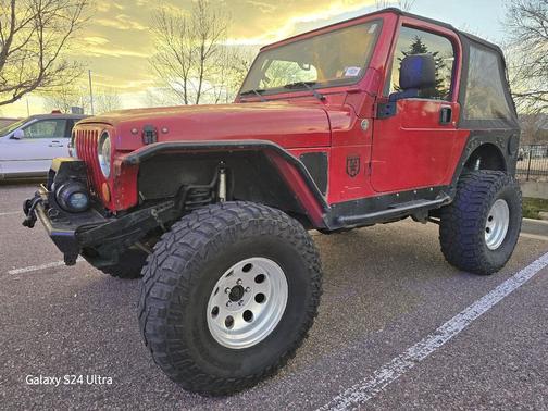 2006 Jeep Wrangler X