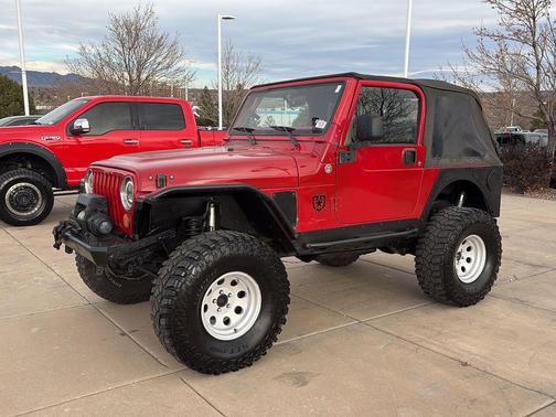 2006 Jeep Wrangler X