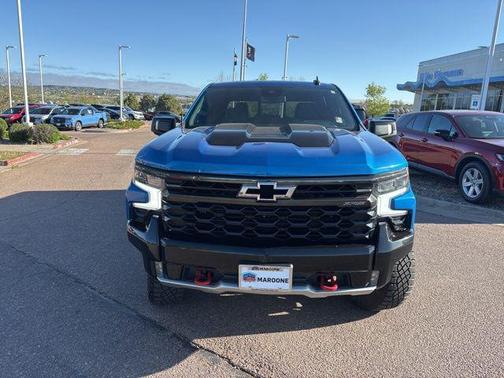 2022 Chevrolet Silverado 1500 ZR2