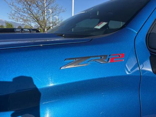 2022 Chevrolet Silverado 1500 ZR2