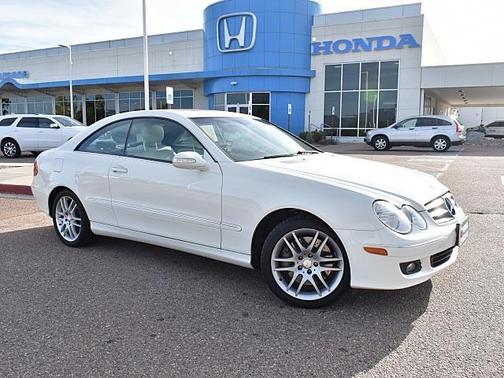 2008 Mercedes-Benz CLK-Class CLK 350