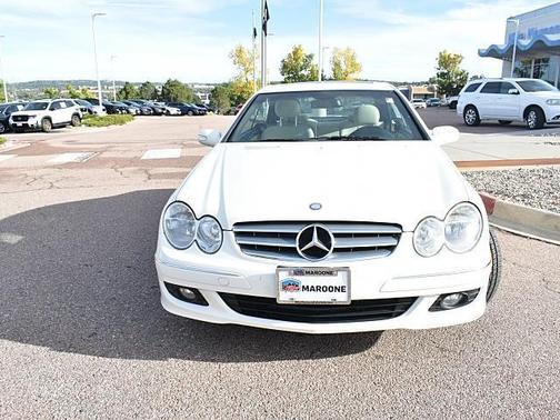 2008 Mercedes-Benz CLK-Class CLK 350