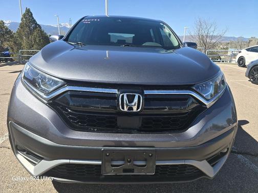 Modern Steel Metallic 2022 Honda CR-V AWD EX