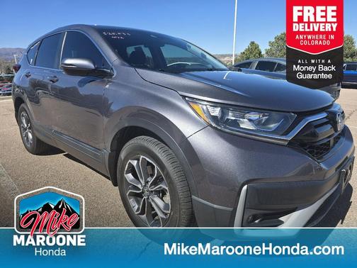 Modern Steel Metallic 2022 Honda CR-V AWD EX