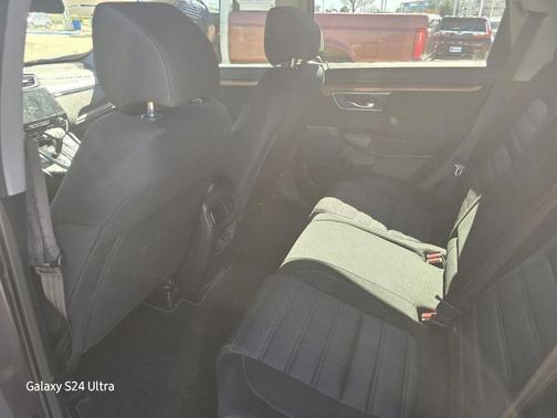 Modern Steel Metallic 2022 Honda CR-V AWD EX