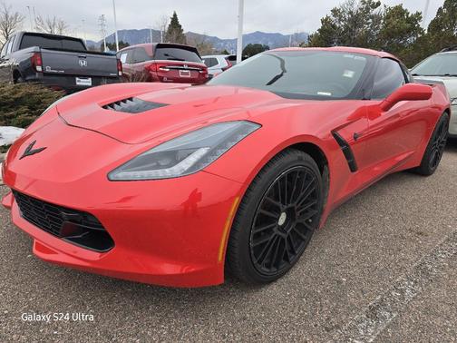 2016 Chevrolet Corvette Stingray