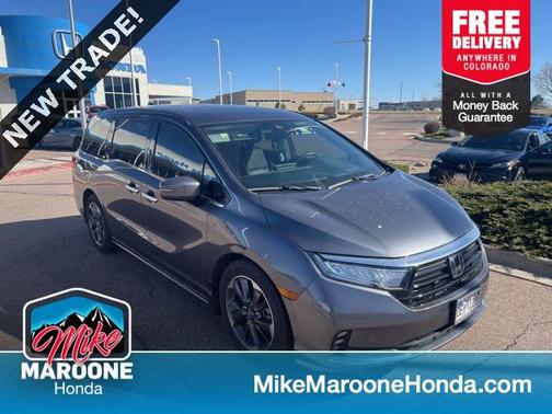 2023 Honda Odyssey Elite
