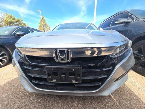 Lunar Silver Metallic 2020 Honda Accord EX-L 1.5T